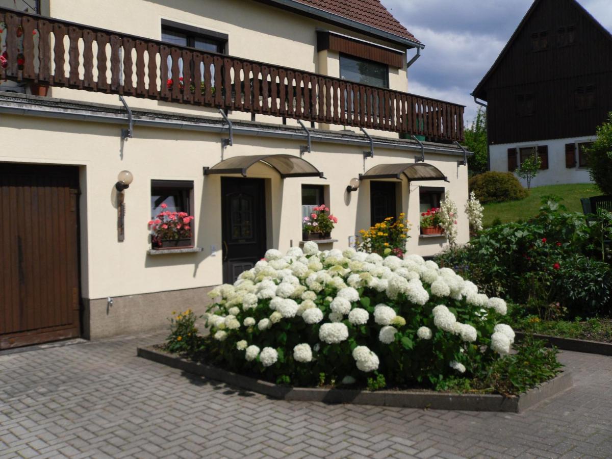 Ferienwohnung Hartmann Papstdorf Bagian luar foto